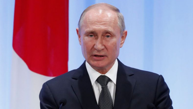 Путин обяви референдума в Русия