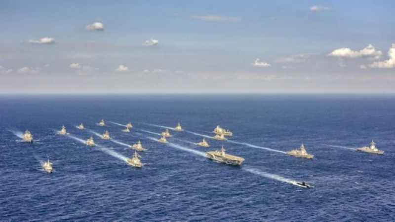 Times: На морското предизвикателство на Китай САЩ ще отговорят с флотилия от "икономични" дронове