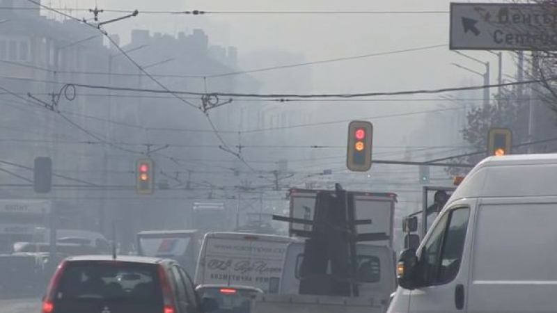 БЛИЦ TV: И пак мръсен въздух в София