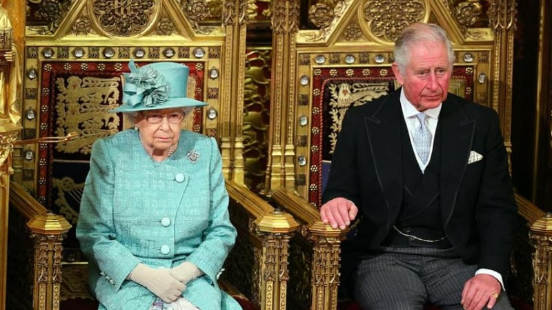 Без думи: Невиждана СНИМКА на покойната кралица Елизабет II