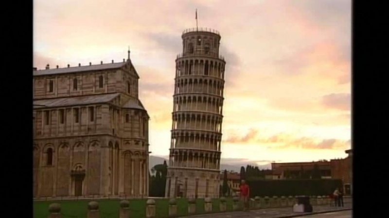 Разкриха тайната на наклонената кула в Пиза