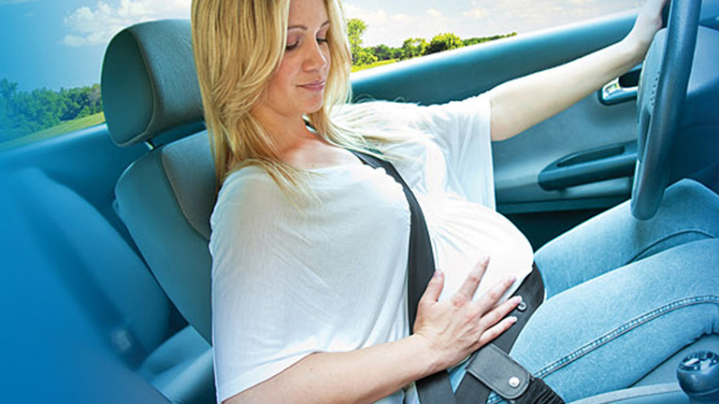 Бременните жени могат да шофират безопасно с това изобретение