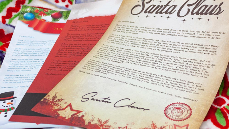 Писмото на 7-годишно дете до Дядо Коледа разтърси Америка СНИМКА 