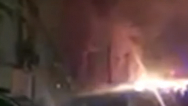 Причина за пожара в Лас Вегас: Хората се топлили с готварски печки ВИДЕО