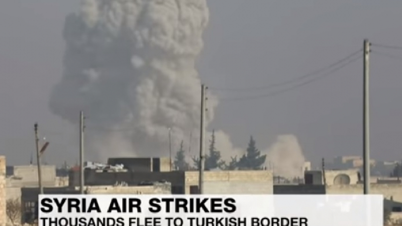 Нападнаха три сирийски петролни и газови обекта ВИДЕО