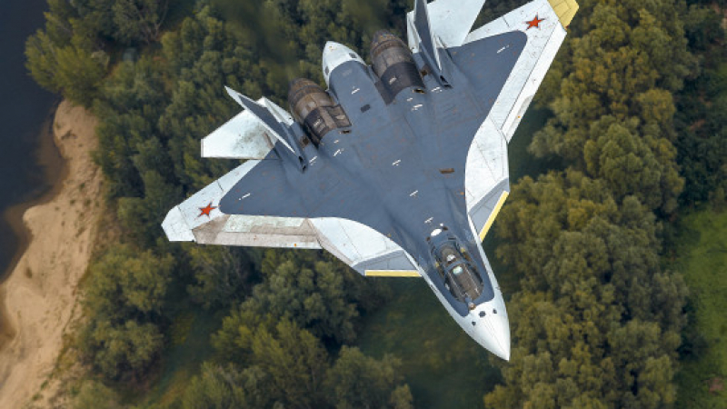 Първи версии за фаталния инцидент с руския топ изтребител Су-57 