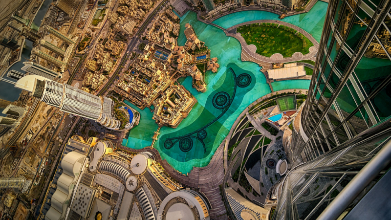 Един съвсем различен свят - красивите градове, погледнати отгоре СНИМКИ