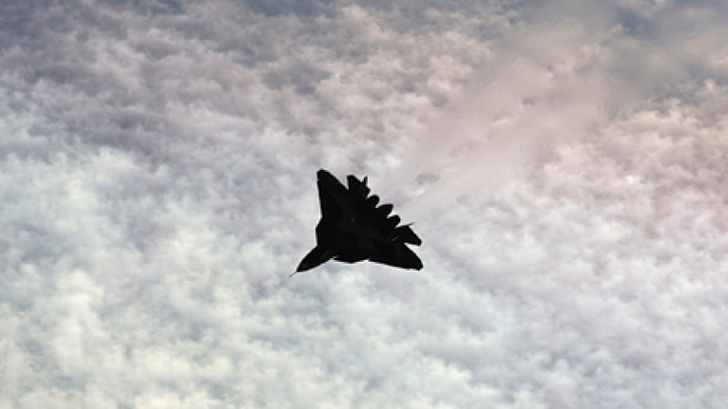 Генерал от ВВС обяви причината за рухването на топ изстребителя Су-57