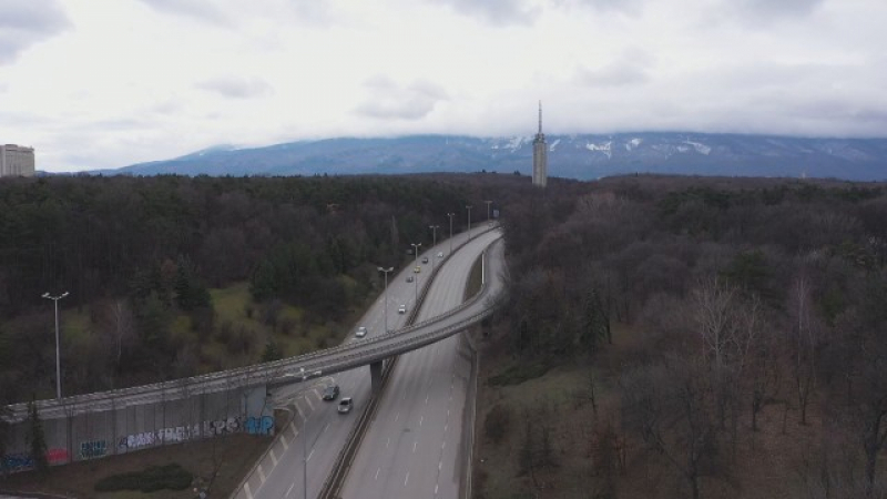 Ето какво се случва с въздуха в София по Коледа СНИМКИ