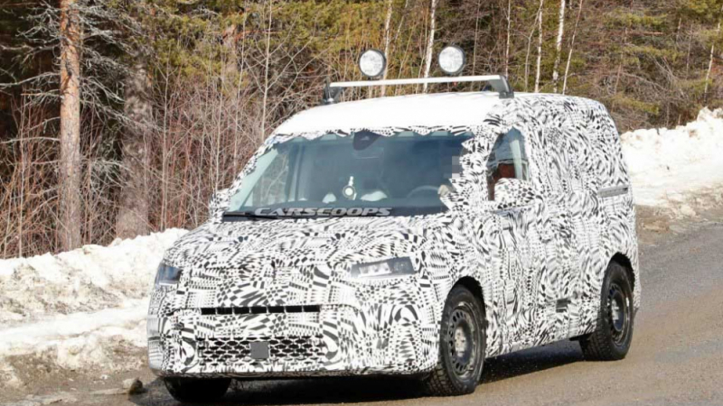 Новият Volkswagen Caddy: Първи подробности и СНИМКИ
