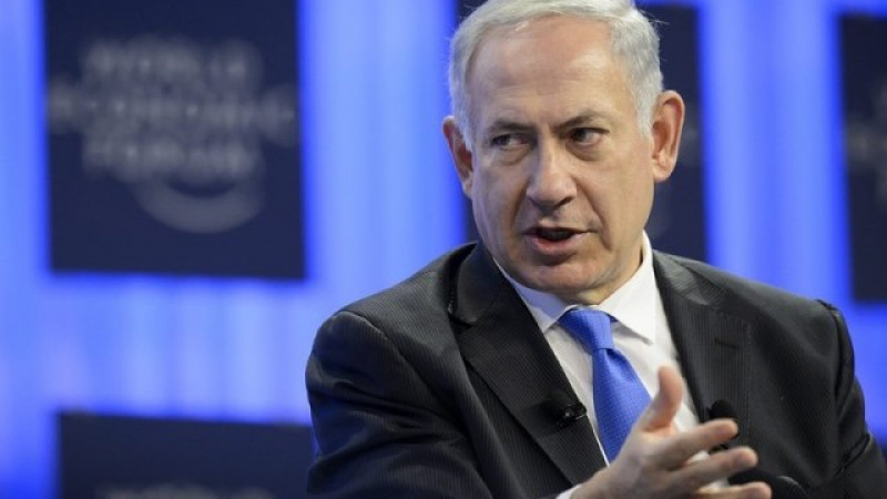 Ракетна атака принуди Нетаняху да потърси убежище