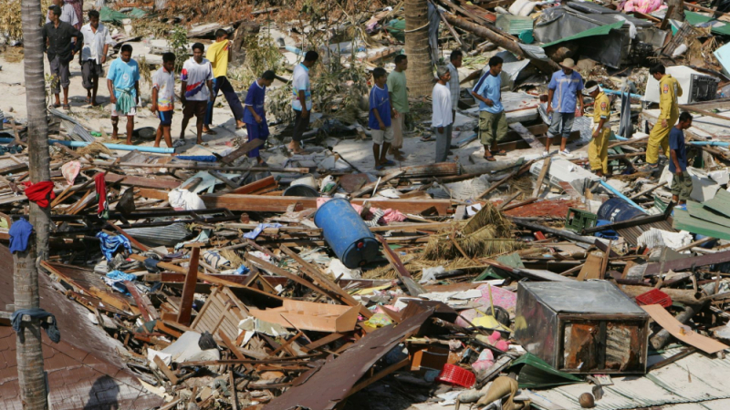 15 години от едно от най-страшните бедствия, застигнали Земята