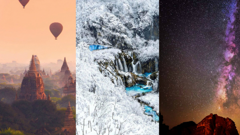 Десетте най-красиви СНИМКИ от пътешествия в Инстаграм
