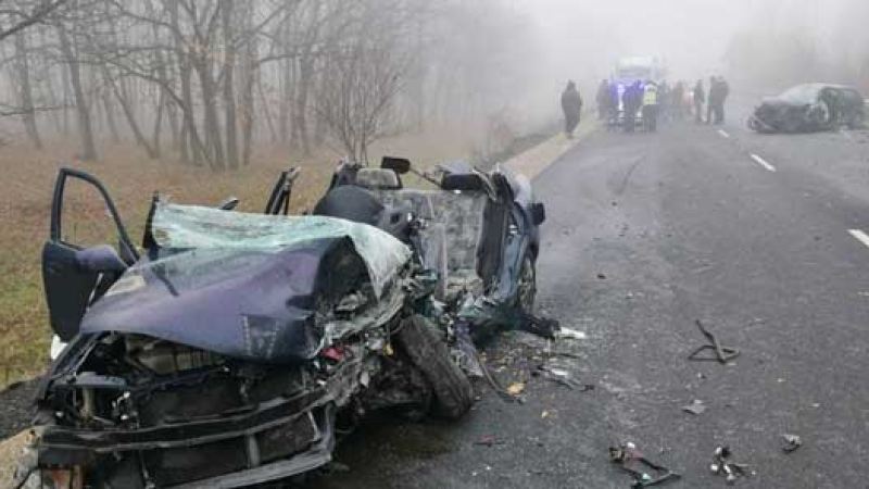 Катастрофа на пътя Самоков-София вгорчи живота на шофьорите