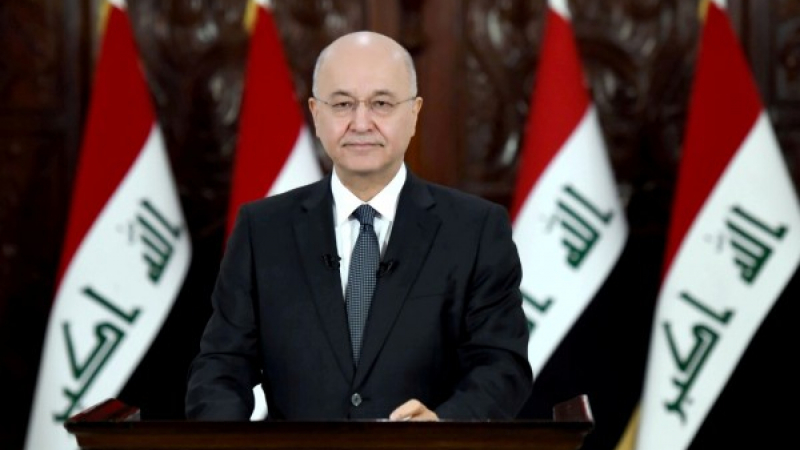 Президентът на Ирак хвърли оставка