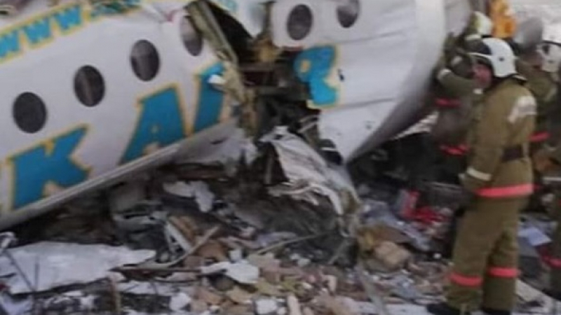 Броят на жертвите от катастрофата с лайнера  Fokker-100 расте ВИДЕО
