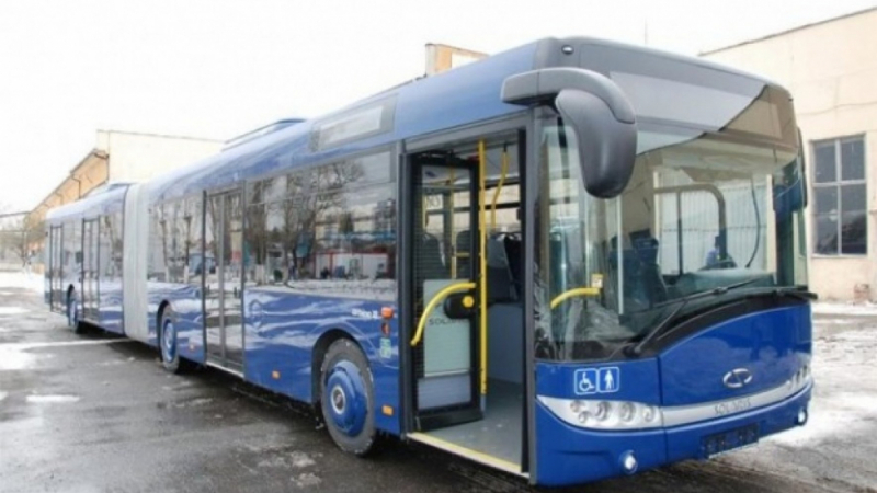 Градският транспорт в Бургас ще е безплатен за Нова година