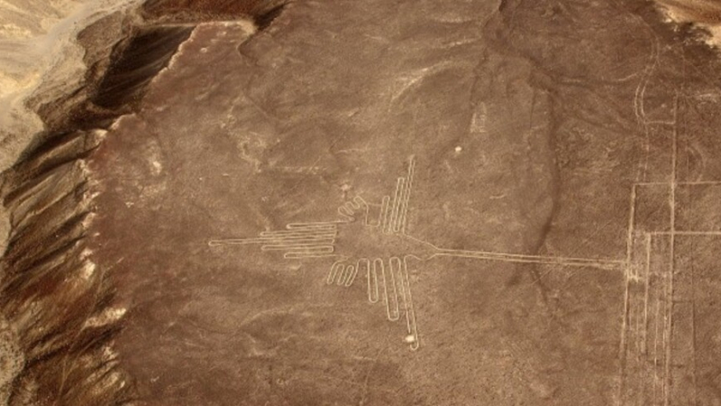Изкуствен интелект откри 143 нови гигантски древни рисунки в Перу