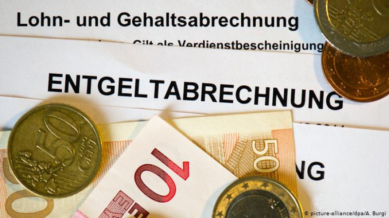 Ето точко колко са данъците и удръжките от заплатата, ако работите в Германия