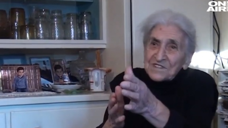 Това е най-възрастната учителка в България, вече е на 90 г., но...