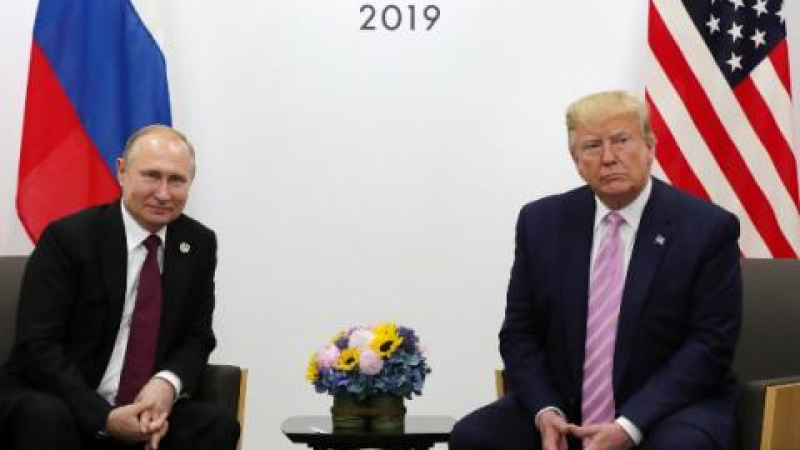 Путин покани Тръмп на Деня на победата