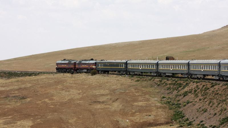 Невероятно пътешествие с легендарната Транссибирска железница
