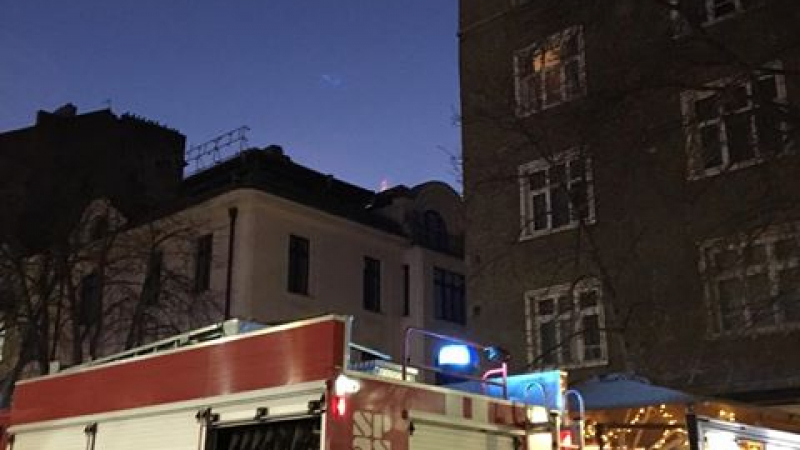 Извънредно БЛИЦ: Огнен ужас в центъра на София СНИМКИ