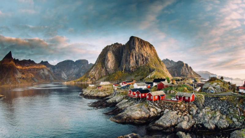 Ще живеете ли в Норвегия, ако ви дадат 200 000 долара?