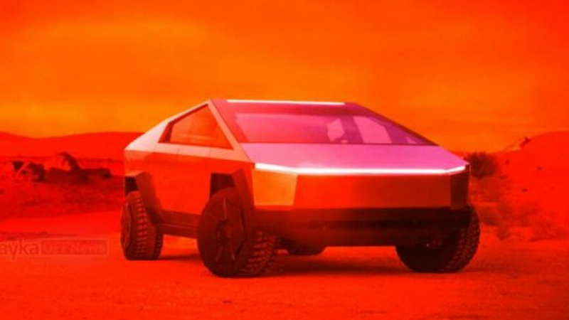 Илън Мъск намеква, че ще изпрати автомобил на Марс