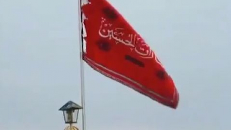 Люта закана! Иран развя кървавото знаме на отмъщението ВИДЕО