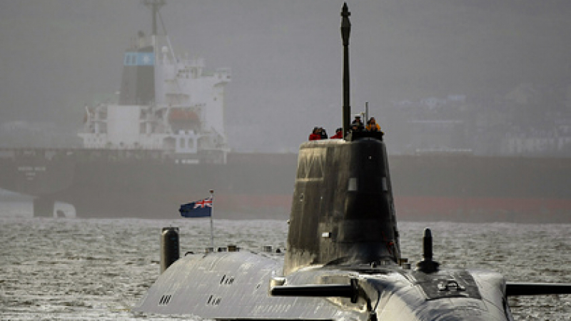 Великобритания ще атакува Иран с крилати ракети "Томахоук" от атомна подводница