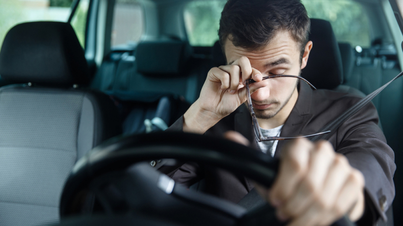 Пет начина да си върнем концентрацията по време на шофиране  