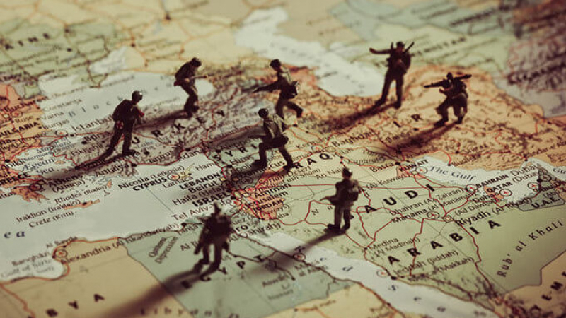 КАРТА на Третата световна война: Съюзниците и противниците на Иран в навечерието на конфликта 