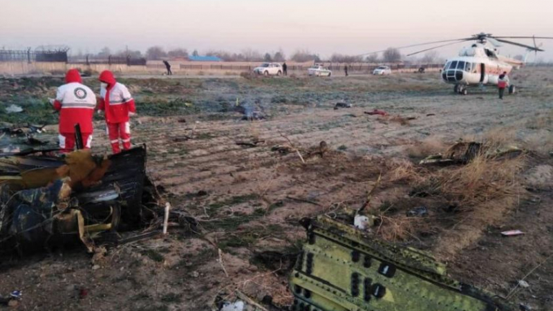 Извънредни новини от Външно след трагедията с украинския пътнически самолет в Иран