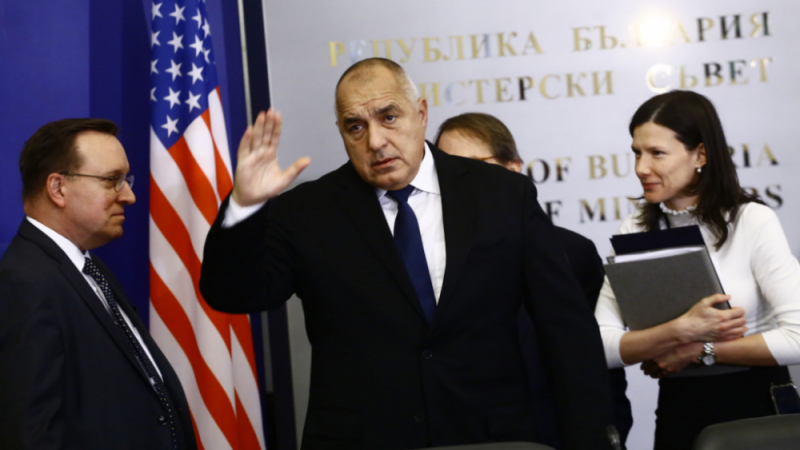 Борисов съобщи важни новини за стратегическото ни сътрудничество със САЩ ВИДЕО