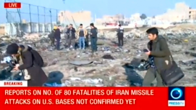 Обявиха кои са жертвите от самолетната катастрофа в Иран