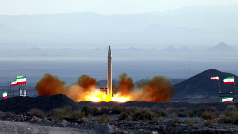 Плашещи данни за ракетите, с които Иран се прицели в US базите СНИМКИ