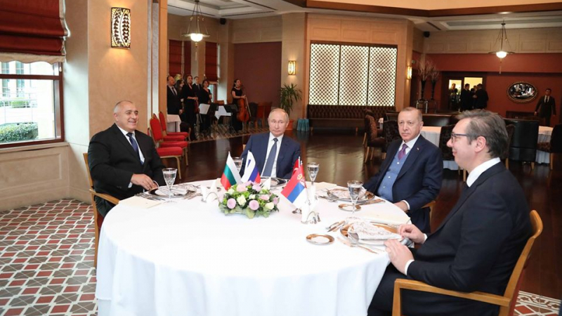 Борисов разговаря с Путин, Ердоган и Вучич СНИМКА
