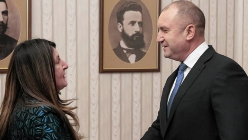 Румен Радев обсъди с Херо Мустафа българското домакинство на изключително важна среща