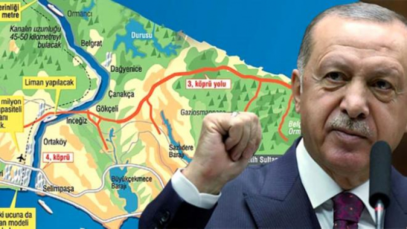 Times: "Загуби връзка с реалността" - Ердоган иска да построи канал през Истанбул