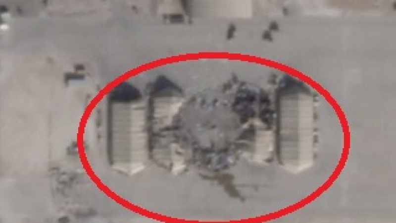 Първи сателитни снимки на ударените US бази в Иран ВИДЕО