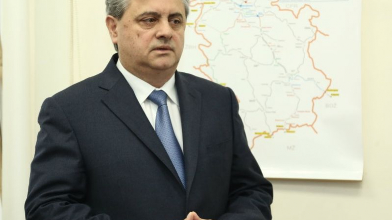 Шефът на сръбските железници арестуван с огромен подкуп 