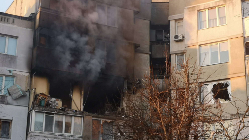 Лоши новини дойдоха от Варна след взрива в апартамент