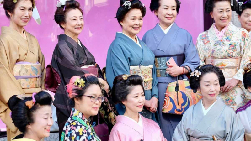Жените в Япония живи да ги ожалиш, ето защо