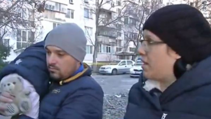 Съседи разкриха кои са двете жертви от взривения блок във Варна и къде може да е бомбаджията 