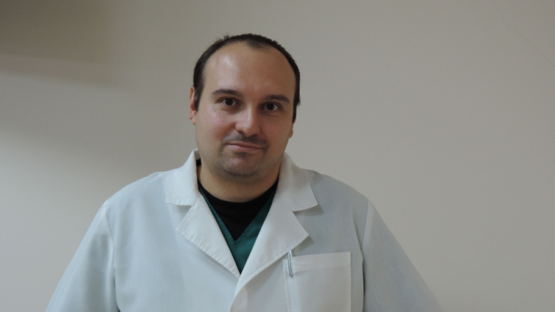 Д-р Илия Цеков, началник лаборатория по вирусология в ДКЦ „Софиямед“: Навременната диагностика на грип помага за бързо справяне със заболяването