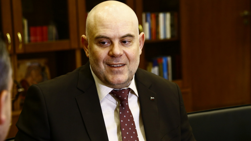 Иван Гешев със силни думи към новия член на Прокурорската колегия на ВСС