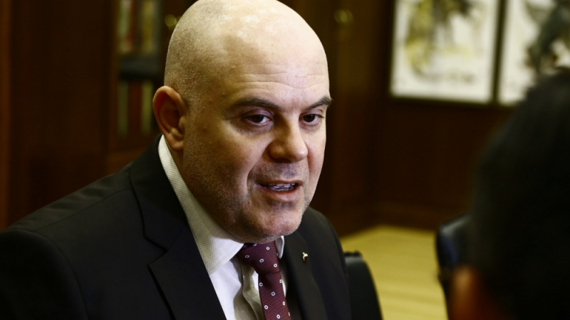 Главният прокурор Иван Гешев на изненадваща визита в Банско