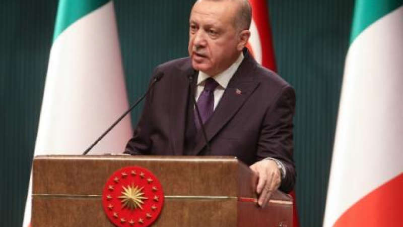 Ердоган с позиция за Либия: Много съм разочарован от..