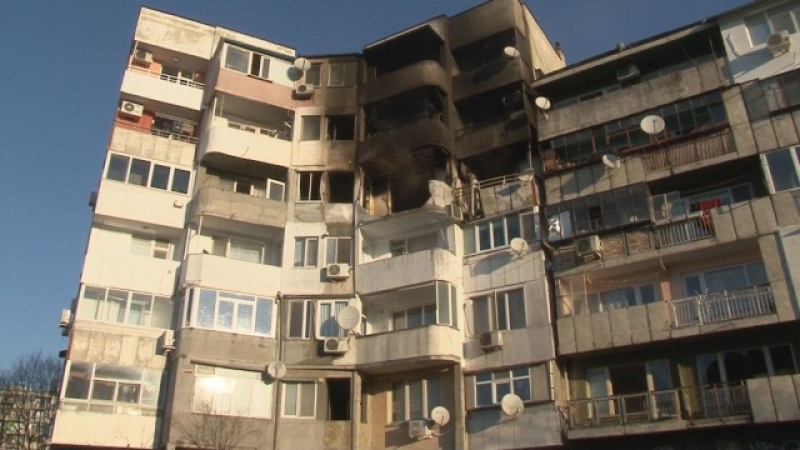 Ето какво се случва с взривения блок във Варна